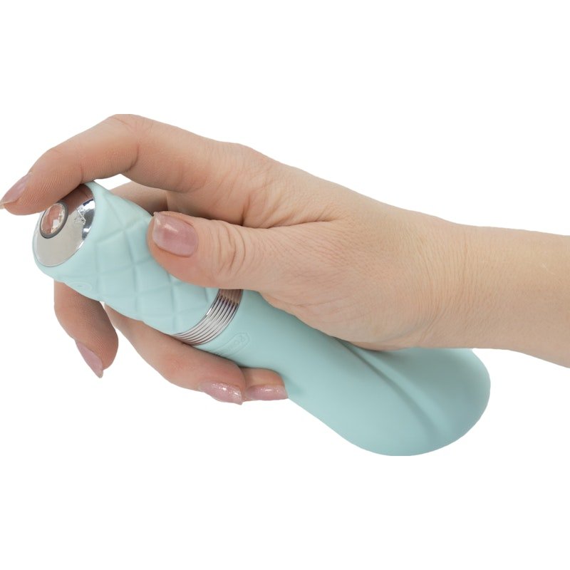 Pillow Talk Sassy Teal - Adult Toys