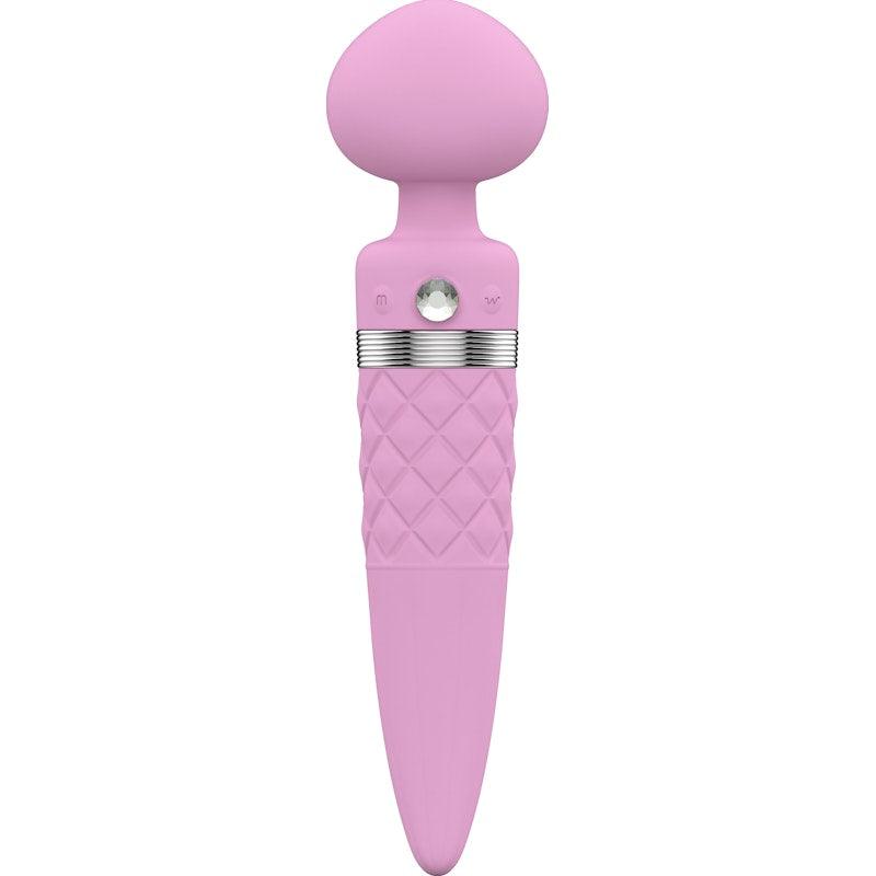 Pillow Talk Sultry Dual Ended Warming Massager Pink - Adult Toys