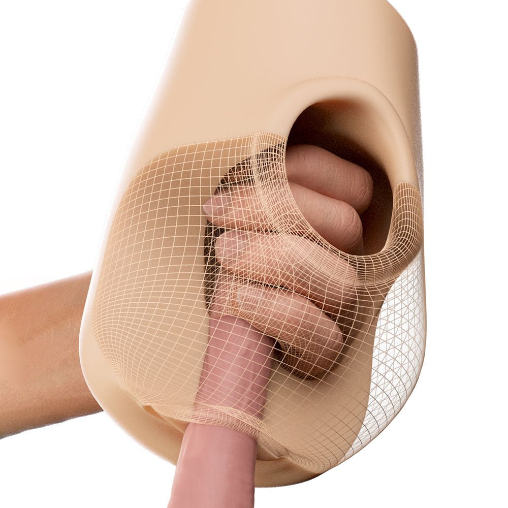 Pipedream PDX Plus Pussy Pounder - Squeeze Control Vagina Stroker - MASTURBATORS
