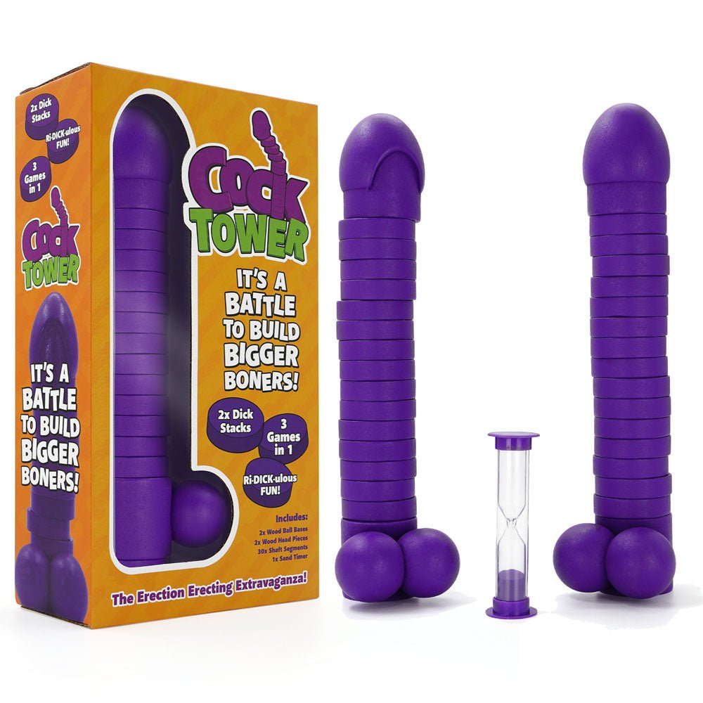 Play Wiv Me Cock Tower Game - Adult Toys