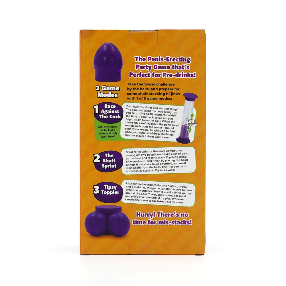 Play Wiv Me Cock Tower Game - Adult Toys
