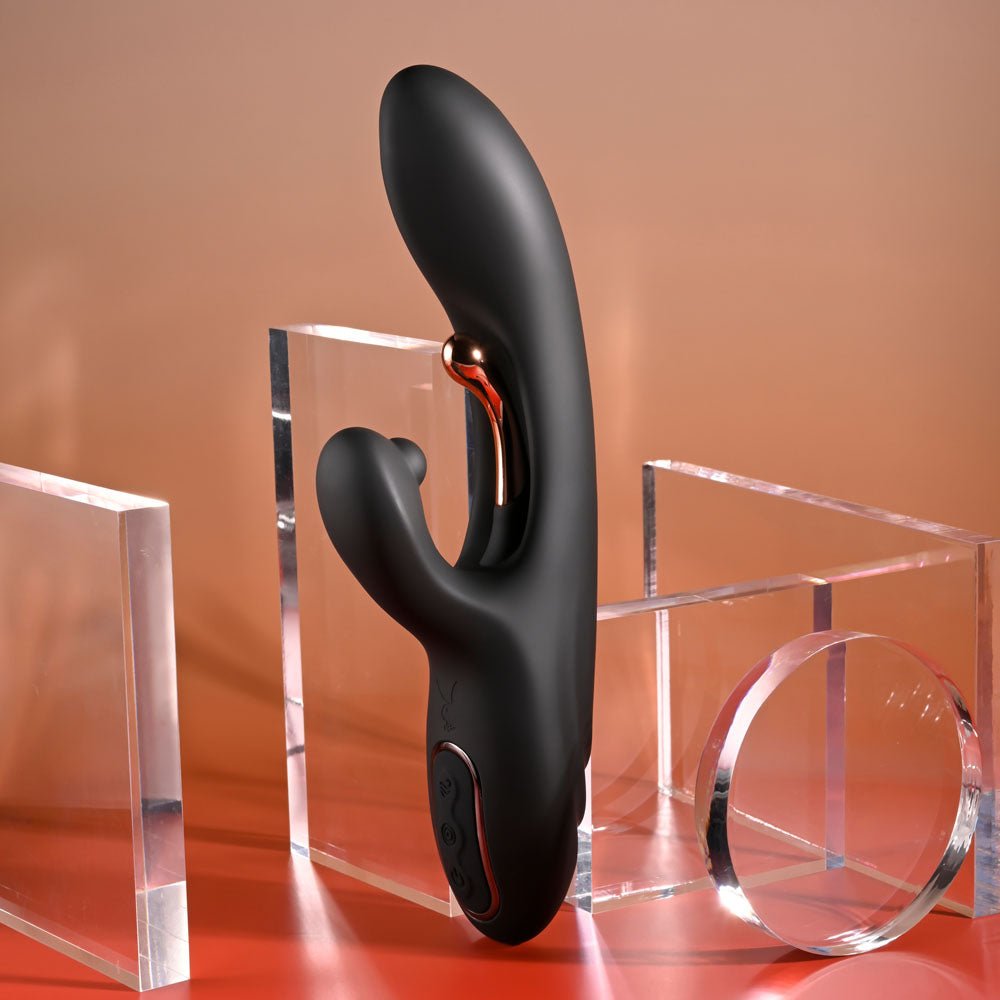 Playboy Pleasure AUREUS Rabbit with Internal Flicker - VIBRATORS