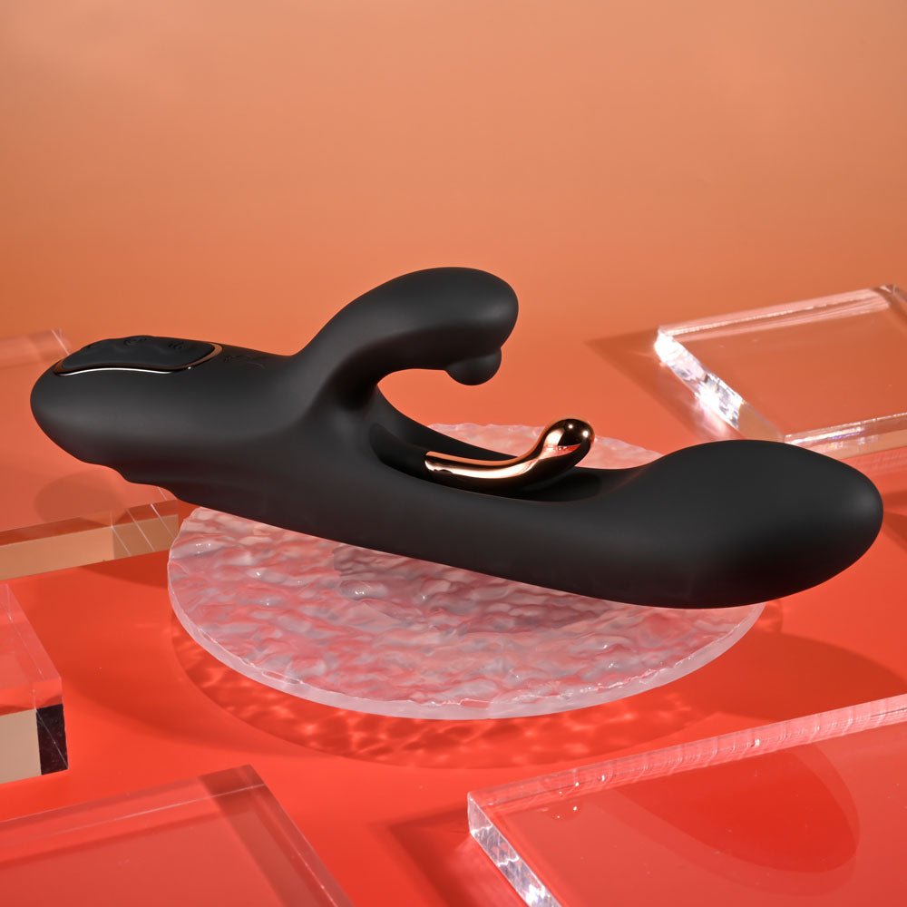 Playboy Pleasure AUREUS Rabbit with Internal Flicker - VIBRATORS