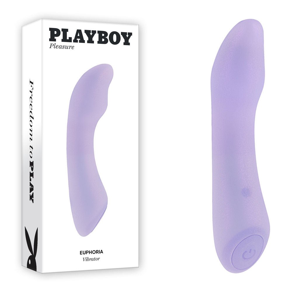 Playboy Pleasure EUPHORIA - Opal 12 cm USB Rechargeable Mini Vibrator - VIBRATORS