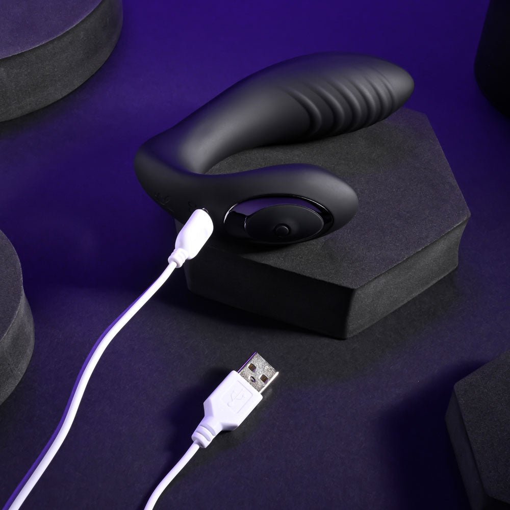 Playboy Pleasure Play Time – Rechargeable Silicone G-Spot Vibrator - VIBRATORS