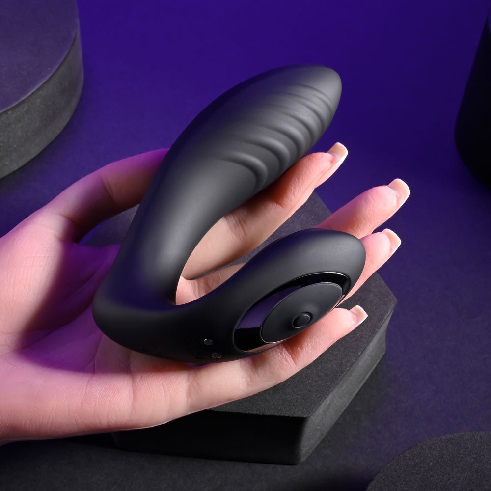 Playboy Pleasure Play Time – Rechargeable Silicone G-Spot Vibrator - VIBRATORS