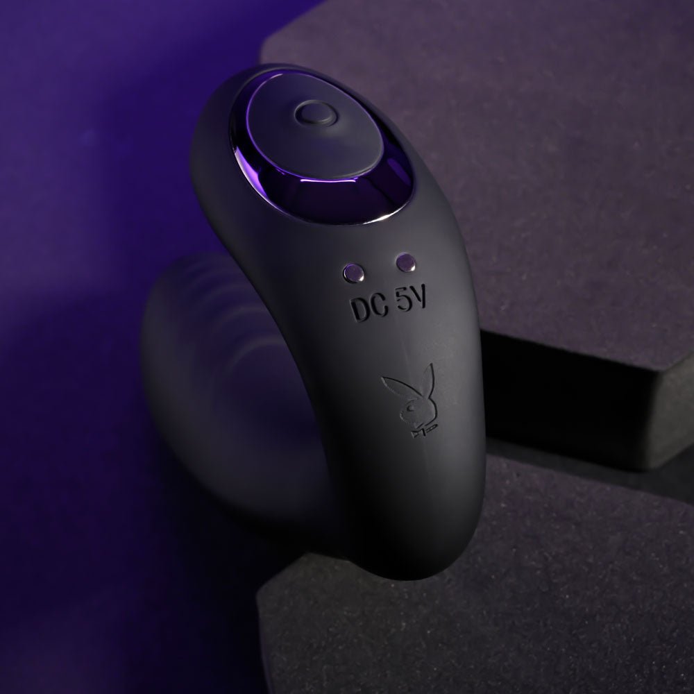 Playboy Pleasure Play Time – Rechargeable Silicone G-Spot Vibrator - VIBRATORS
