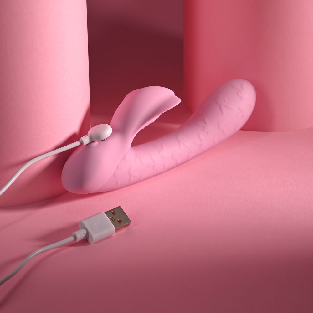 Playboy Pleasure Rabbit Party Rabbit Vibrator - VIBRATORS