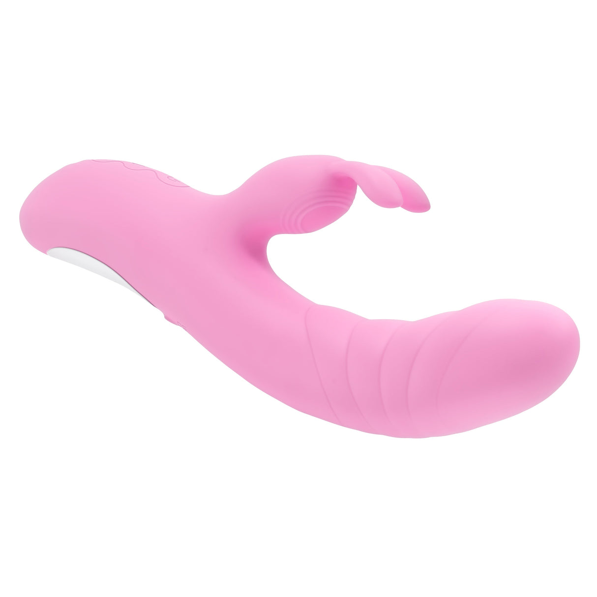 Playboy Pleasure RUB ME RIGHT - Thrusting Rabbit Vibrator - VIBRATORS