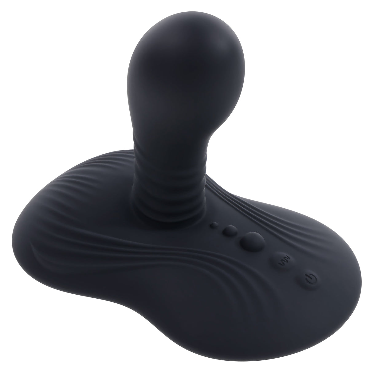 Playboy Pleasure SITTIN & SPINNIN - Spinning Vibrator & Grinder Pad & Remote - VIBRATORS