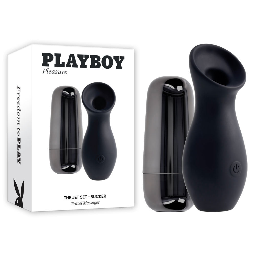 Playboy Pleasure THE JET SET - SUCKER - STIMULATORS