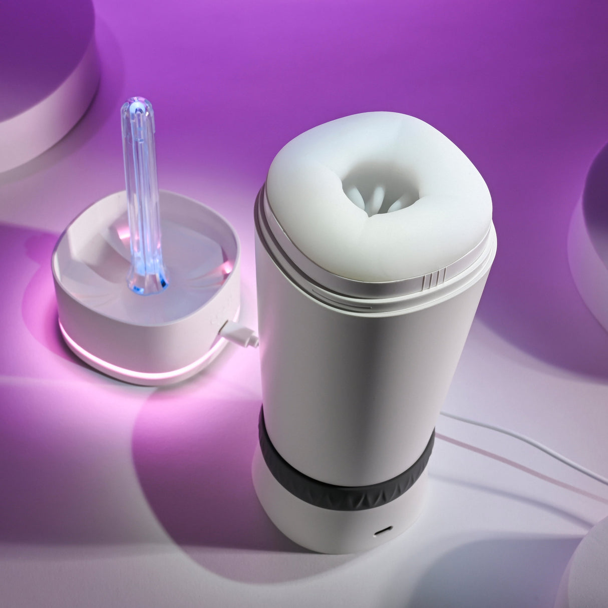 Playboy Pleasure TWIST & STROKE - Heating Stroker with UV Cleaning - MASTURBATORS