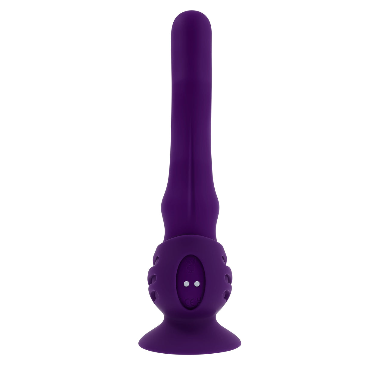 Playboy Pleasure Wiggle It Purple Wiggling Vibrator - VIBRATORS