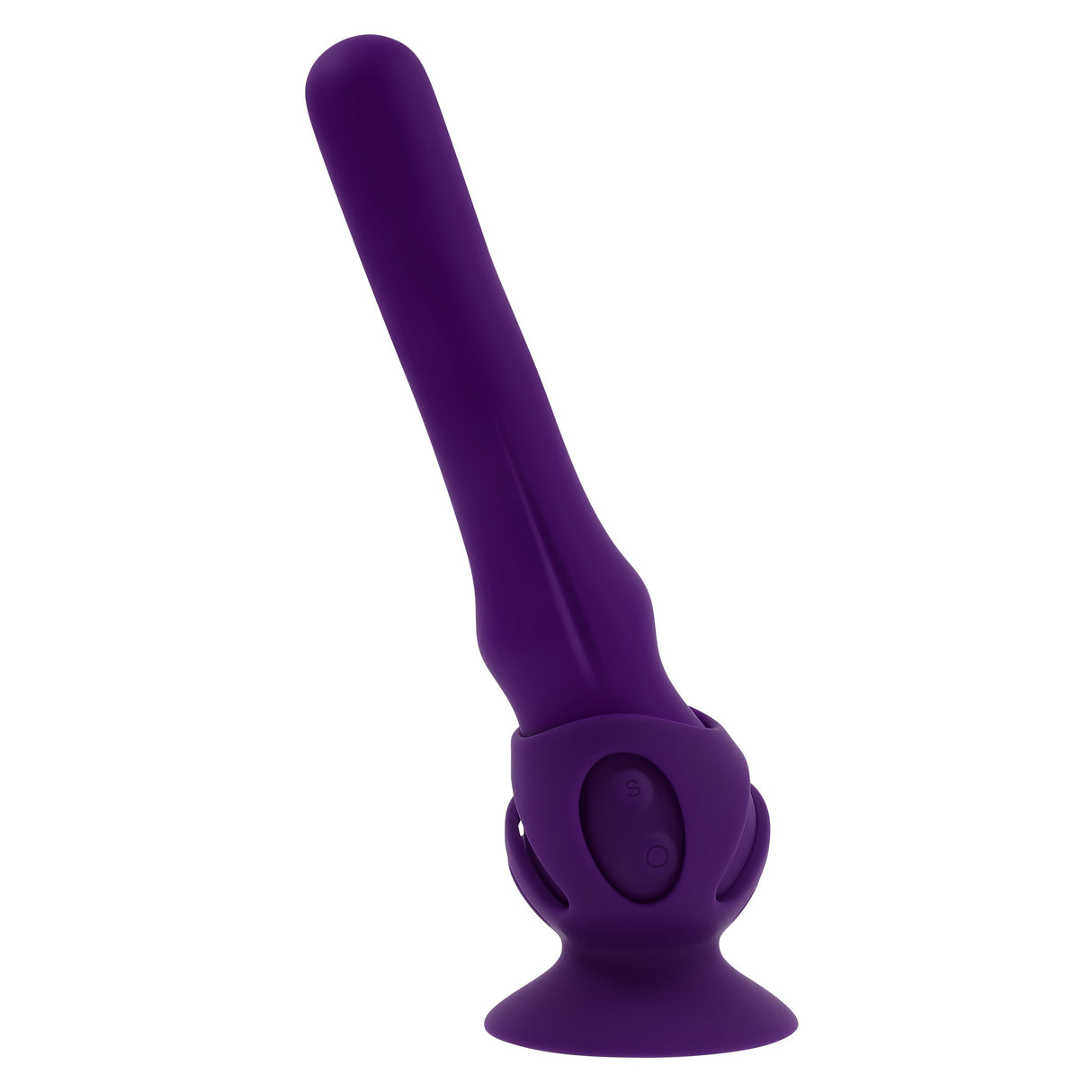 Playboy Pleasure Wiggle It Purple Wiggling Vibrator - VIBRATORS