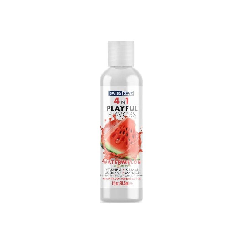Playful Flavours 4 In 1 Watermelon 1oz/29.5ml - Lotions & Potions