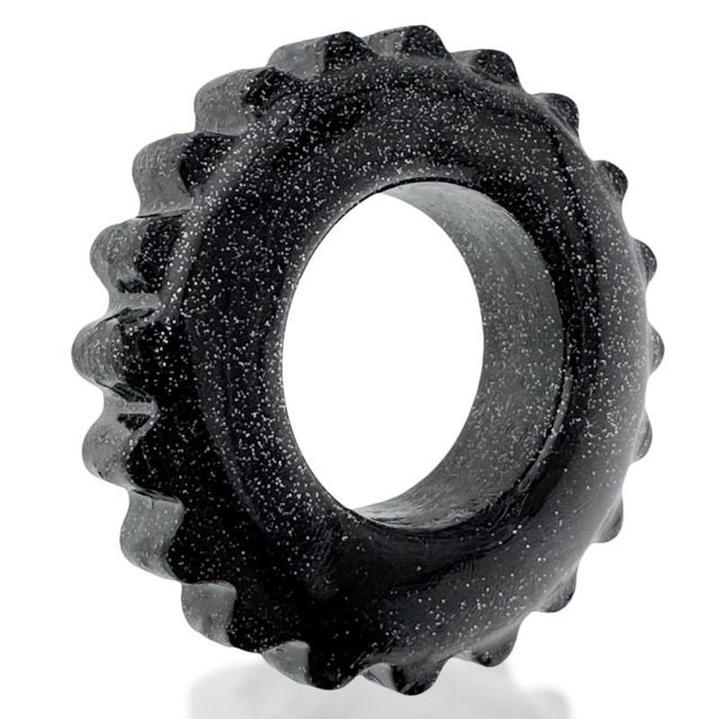 Black Plushy Cock Ring - Ultimate Pleasure Enhancer - Cock Rings