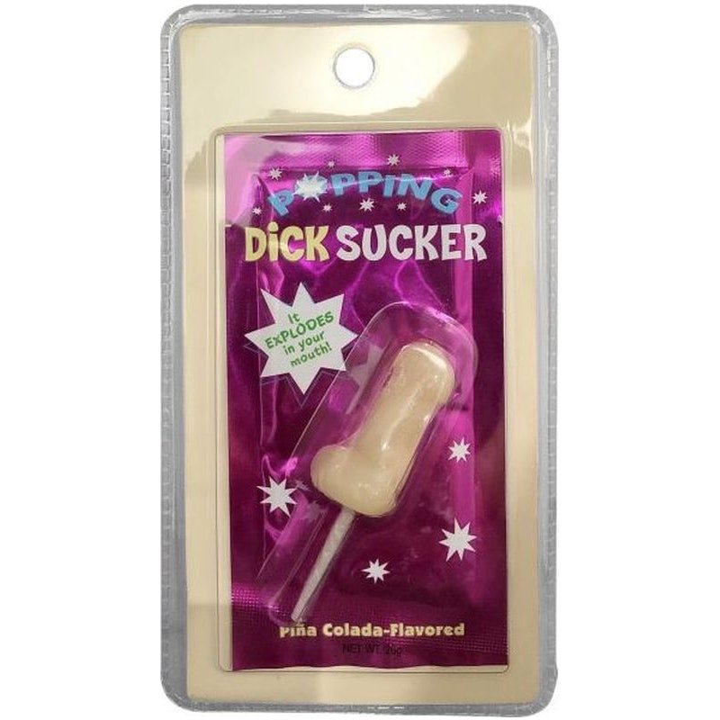 Popping Dick Sucker - Adult Toys
