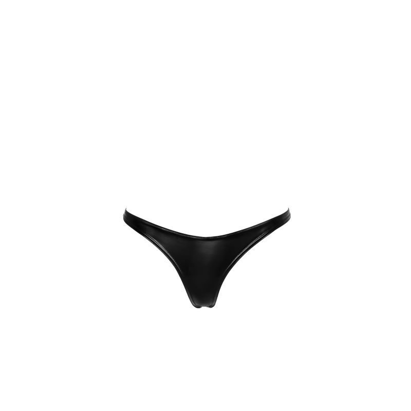 Power Wetlook Thong - Lingerie