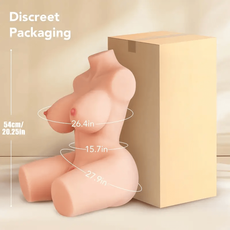 Adjustable Realistic Torso Sex Toy for Ultimate Pleasure - Sex Doll