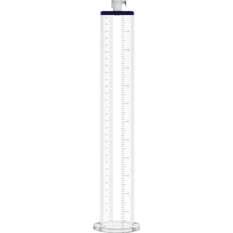 Premium Penis Pump Valve Cylinder 1.75in x 12in - Adult Toys