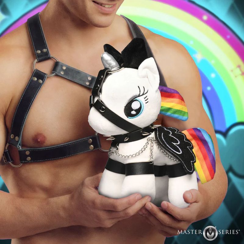 Prism Pearl Bondage Pony - Adult Toys