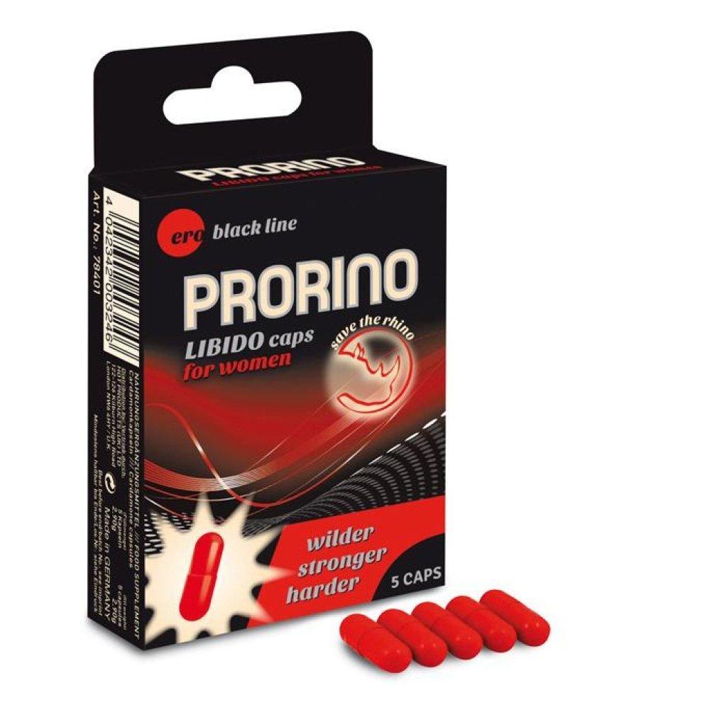 PRORINO Libido Capsules For Women 5 Pc - Lotions & Potions