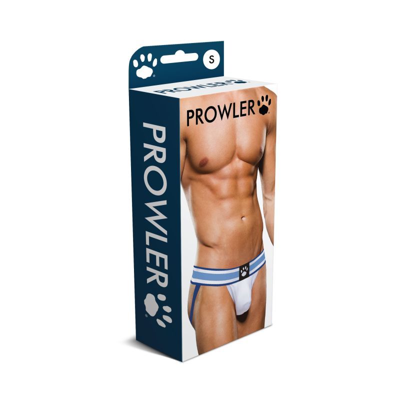 Prowler Jock White/Blue - Lingerie