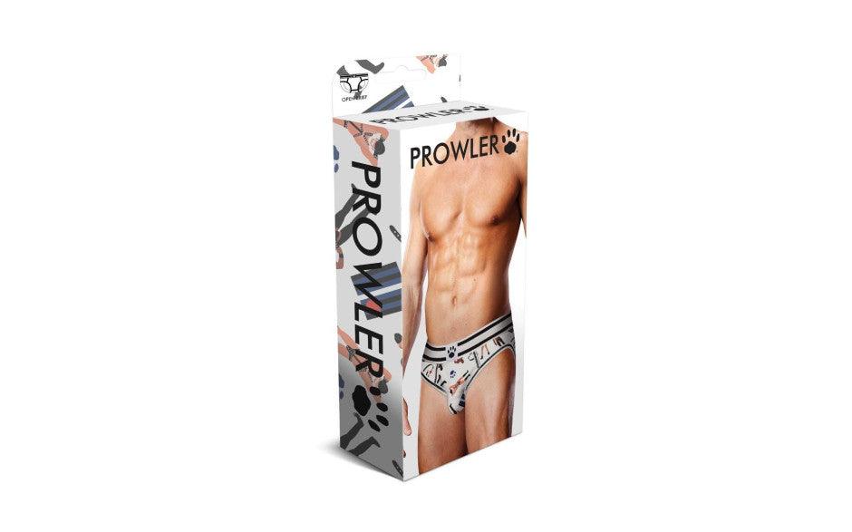 Prowler Leather Pride Open Brief - Lingerie