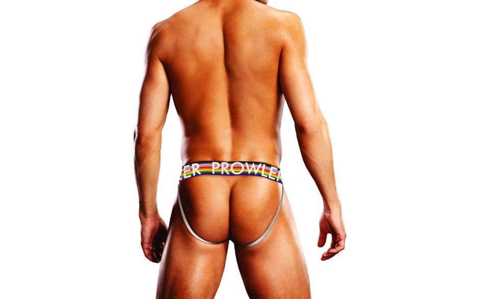 Prowler Oversized Paw Jock Black - Lingerie