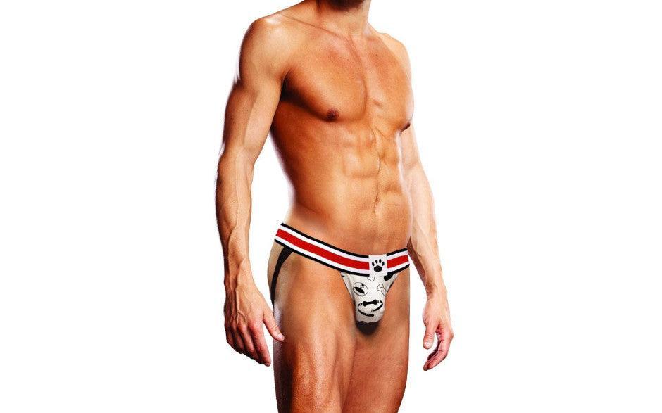 Prowler Puppie Print Jock - Lingerie