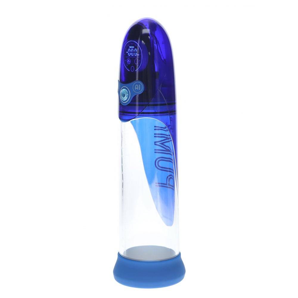 PUMPED Aqua - Pro - AI - Enabled Submersible Auto Penis Pump - PUMPS