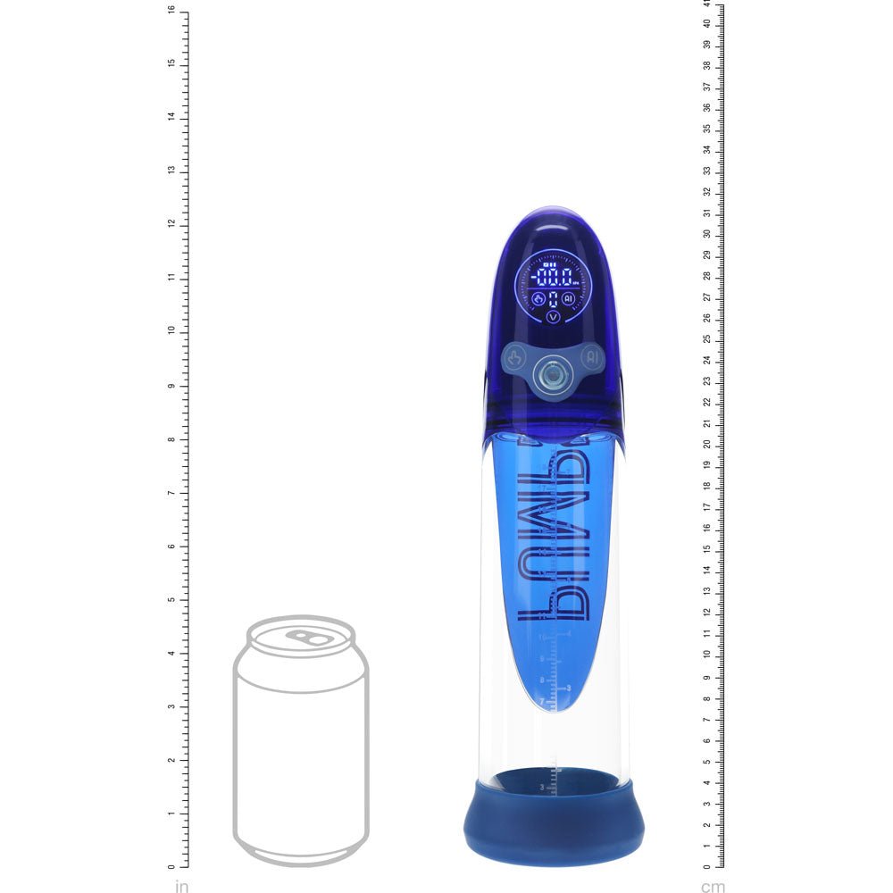 PUMPED Aqua - Pro - AI - Enabled Submersible Auto Penis Pump - PUMPS
