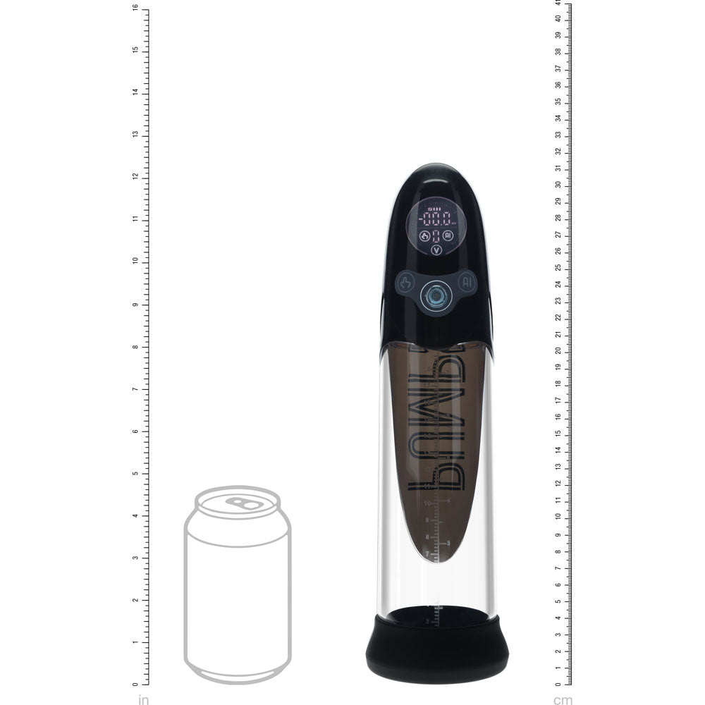 PUMPED Aqua - Pro - AI - Enabled Submersible Auto Penis Pump - PUMPS