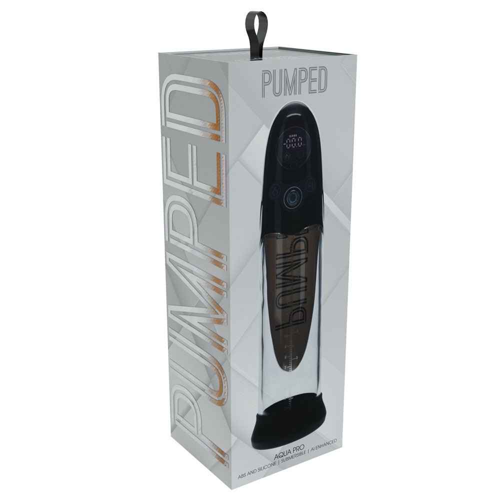 PUMPED Aqua - Pro - AI - Enabled Submersible Auto Penis Pump - PUMPS