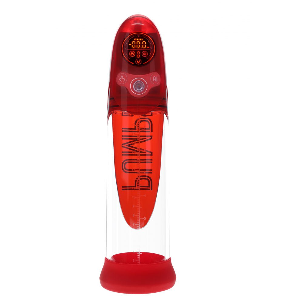 PUMPED Aqua - Pro Auto Pump - Red - PUMPS