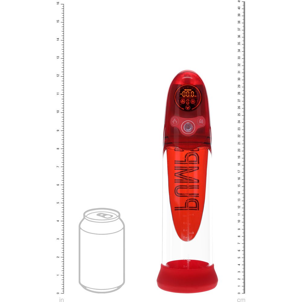 PUMPED Aqua - Pro Auto Pump - Red - PUMPS