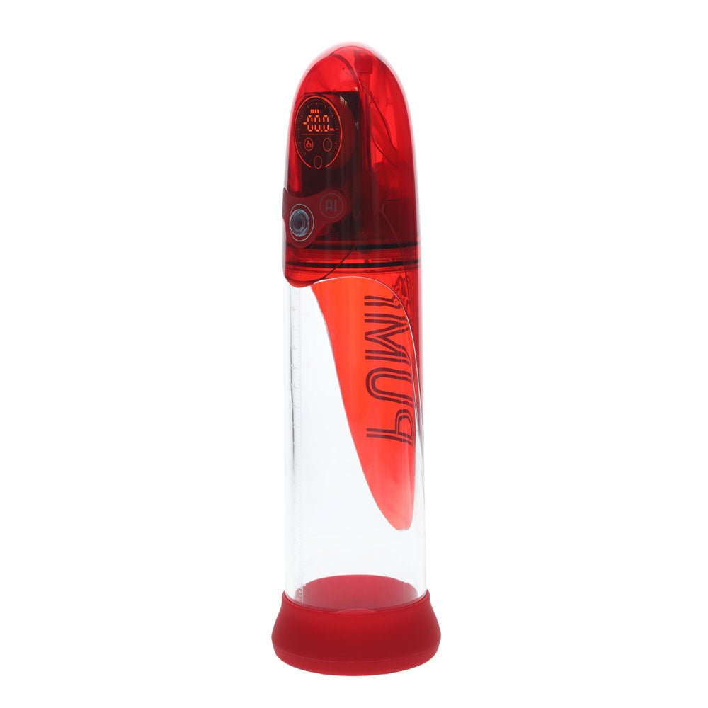 PUMPED Aqua - Pro Auto Pump - Red - PUMPS