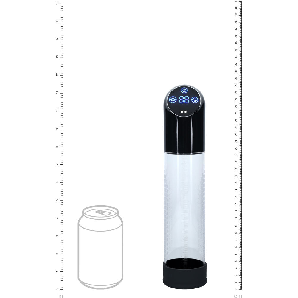 PUMPED Automatic Waterproof Pump - Black - PUMPS