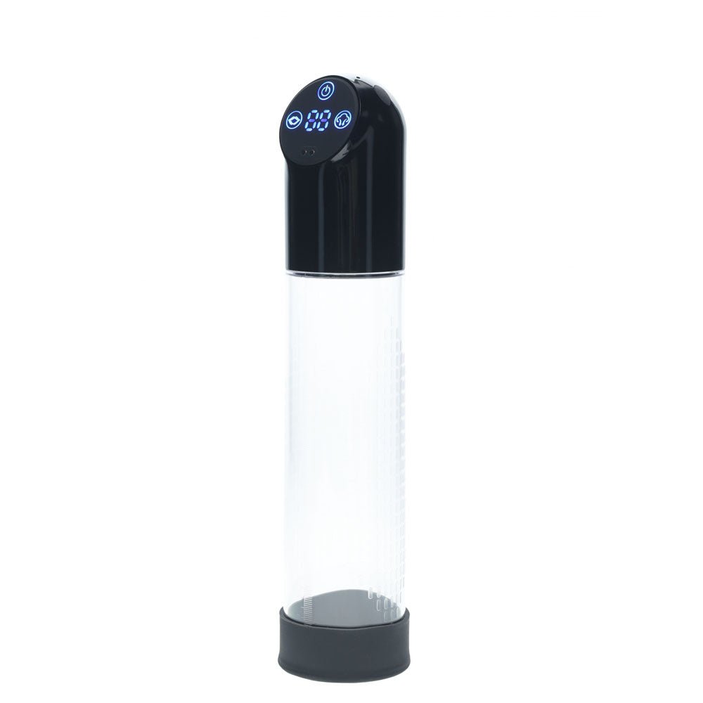PUMPED Automatic Waterproof Pump - Black - PUMPS