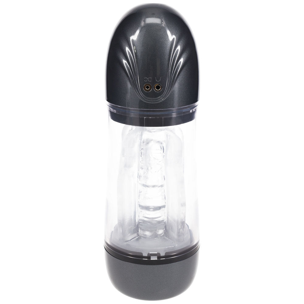 PUMPED SonicPull - Sucking And Vibrating Auto Masturbator - MASTURBATORS