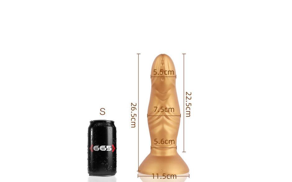 Pupa Liquid Silicone Dildo Small - Adult Toys