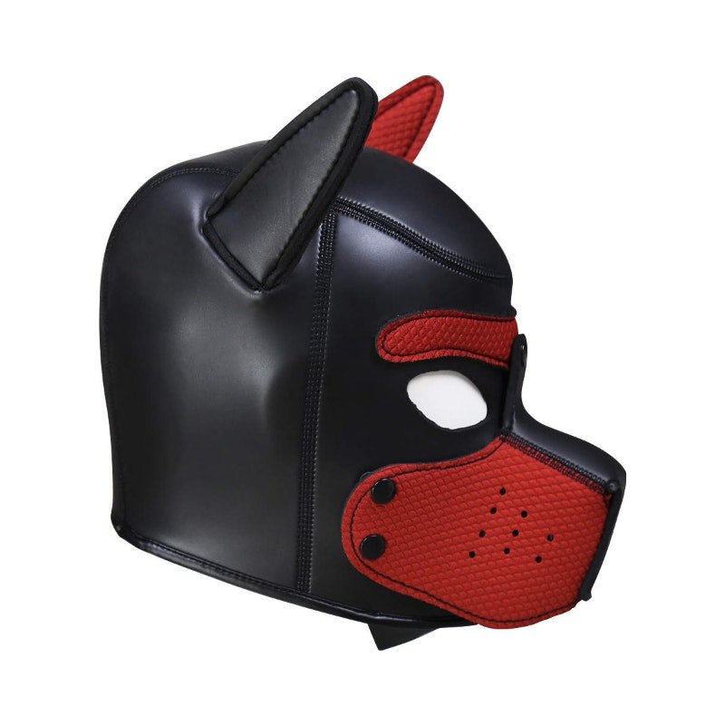 Puppy Play Mask Red - Adult Toys