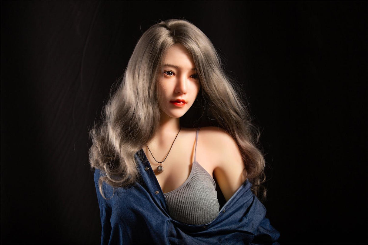 Qiang Qiang Qita Sex Doll TPE 170cm Body + Silicone Head - Sex doll