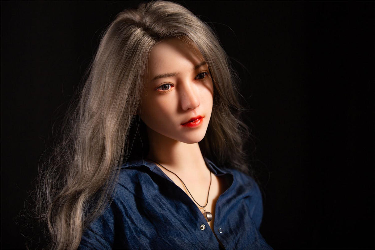 Qiang Qiang Qita Sex Doll TPE 170cm Body + Silicone Head - Sex doll