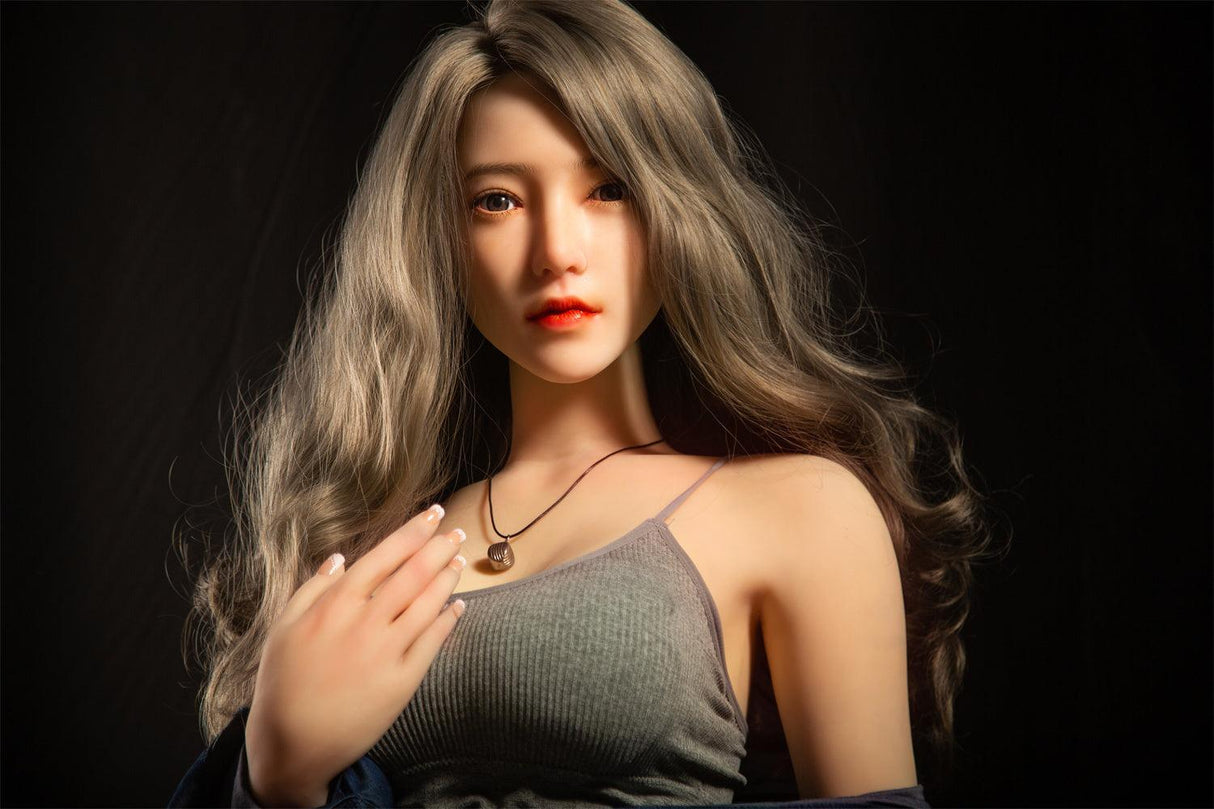 Qiang Qiang Qita Sex Doll TPE 170cm Body + Silicone Head - Sex doll