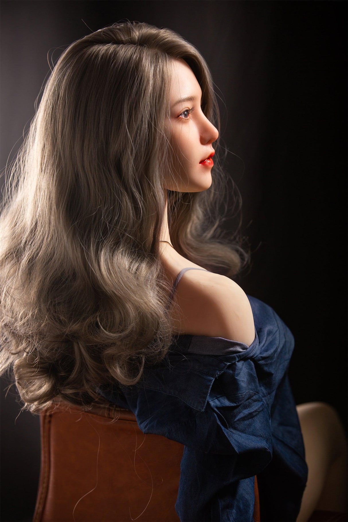 Qiang Qiang Qita Sex Doll TPE 170cm Body + Silicone Head - Sex doll