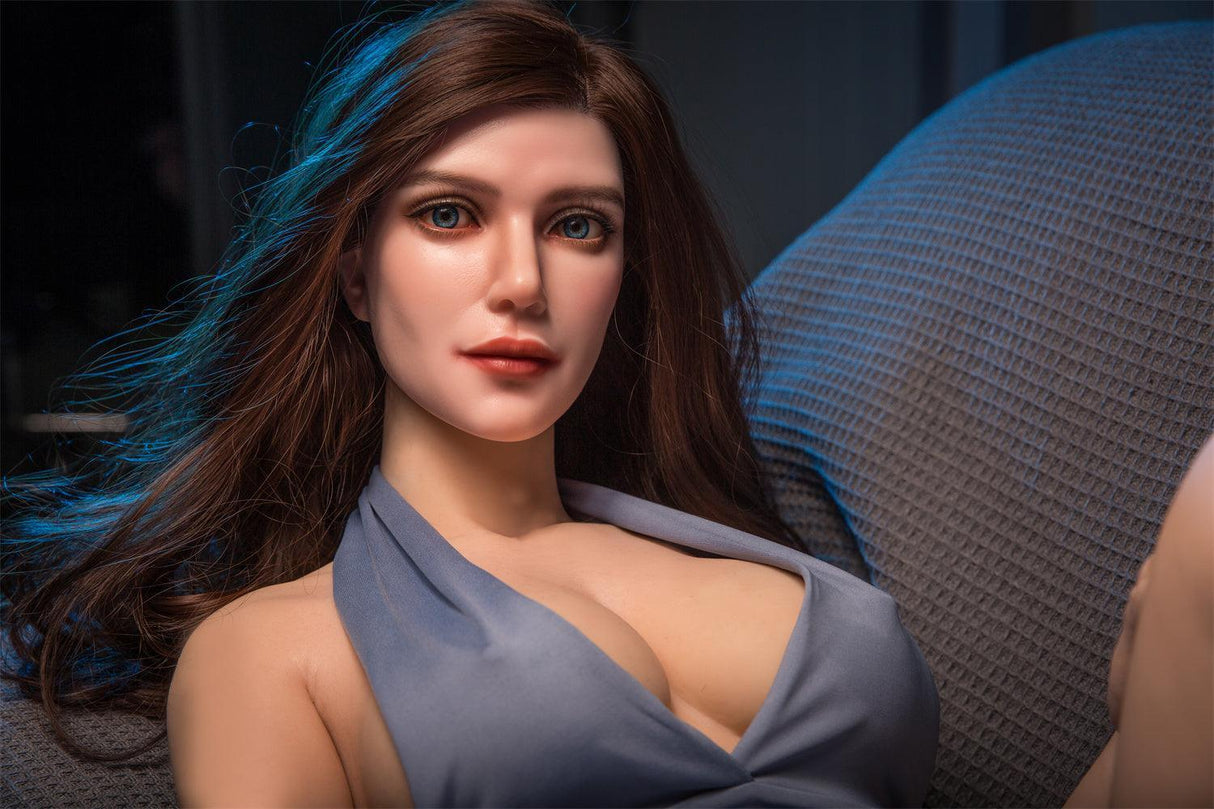 Qita 162cm(5ft3) C - Cup Sex doll Amy Silicone - Sex doll