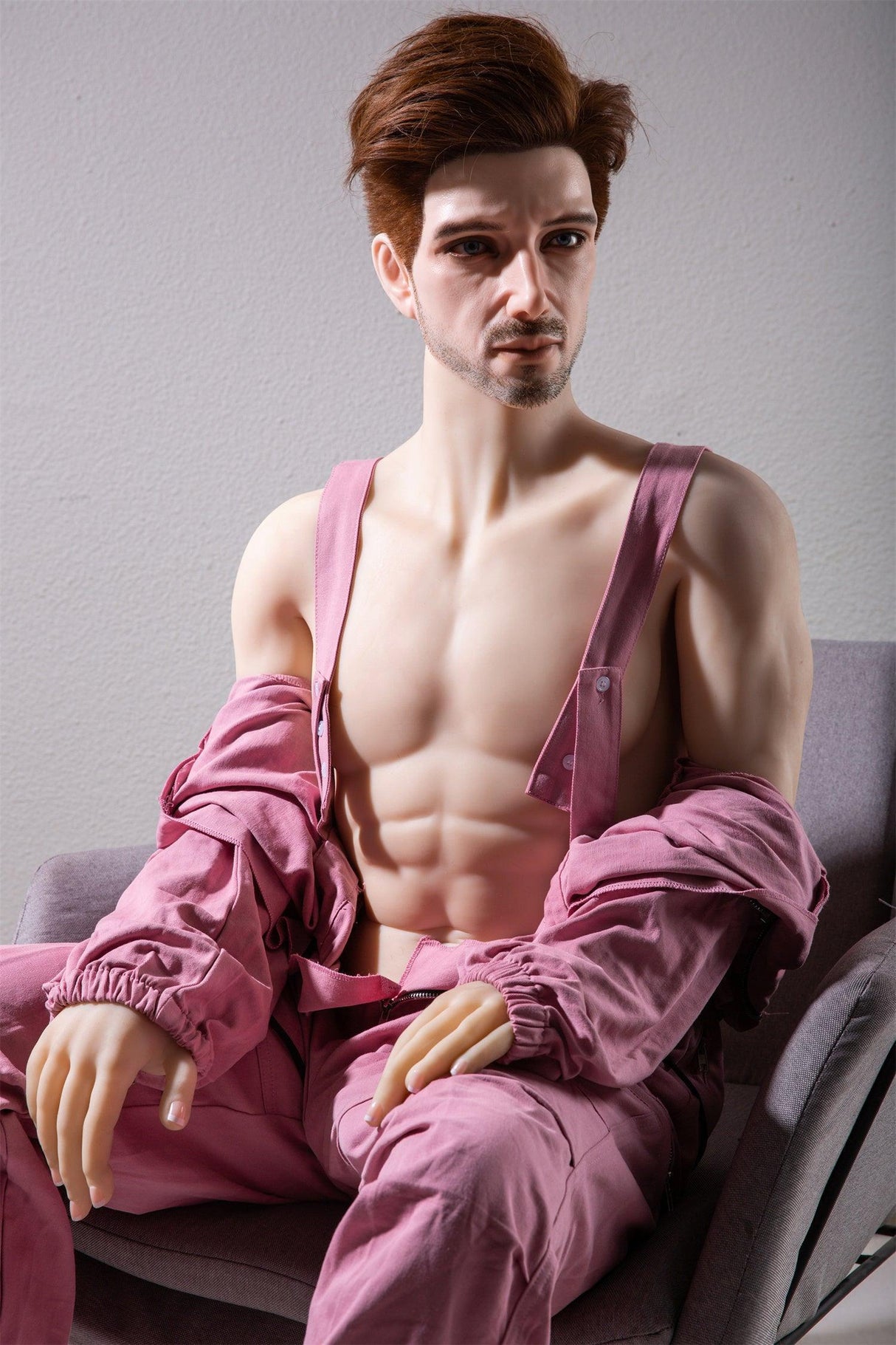 Qita Sex Doll TPE 175cm Body + Silicone Head Han - Sex doll