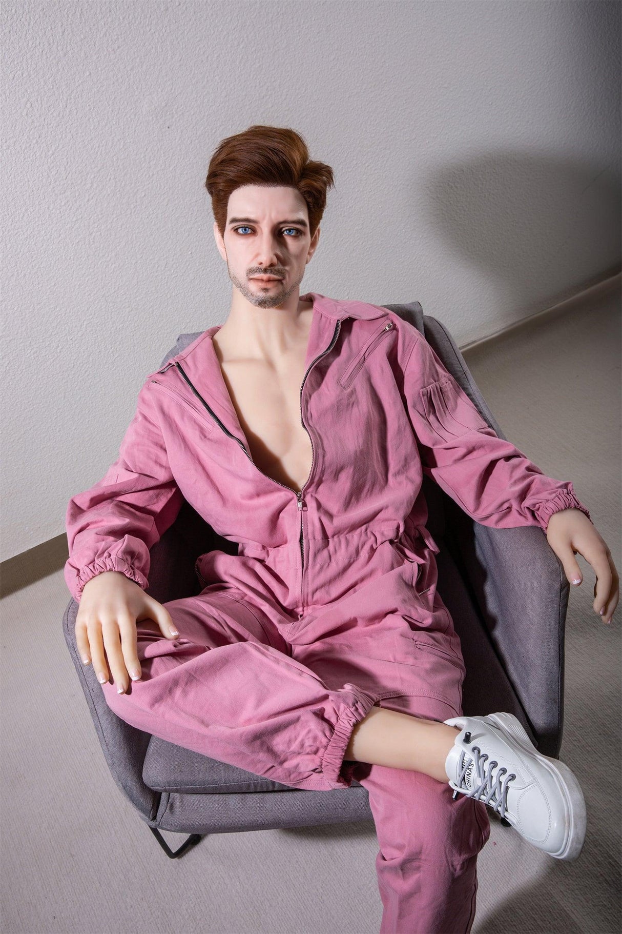 Qita Sex Doll TPE 175cm Body + Silicone Head Han - Sex doll