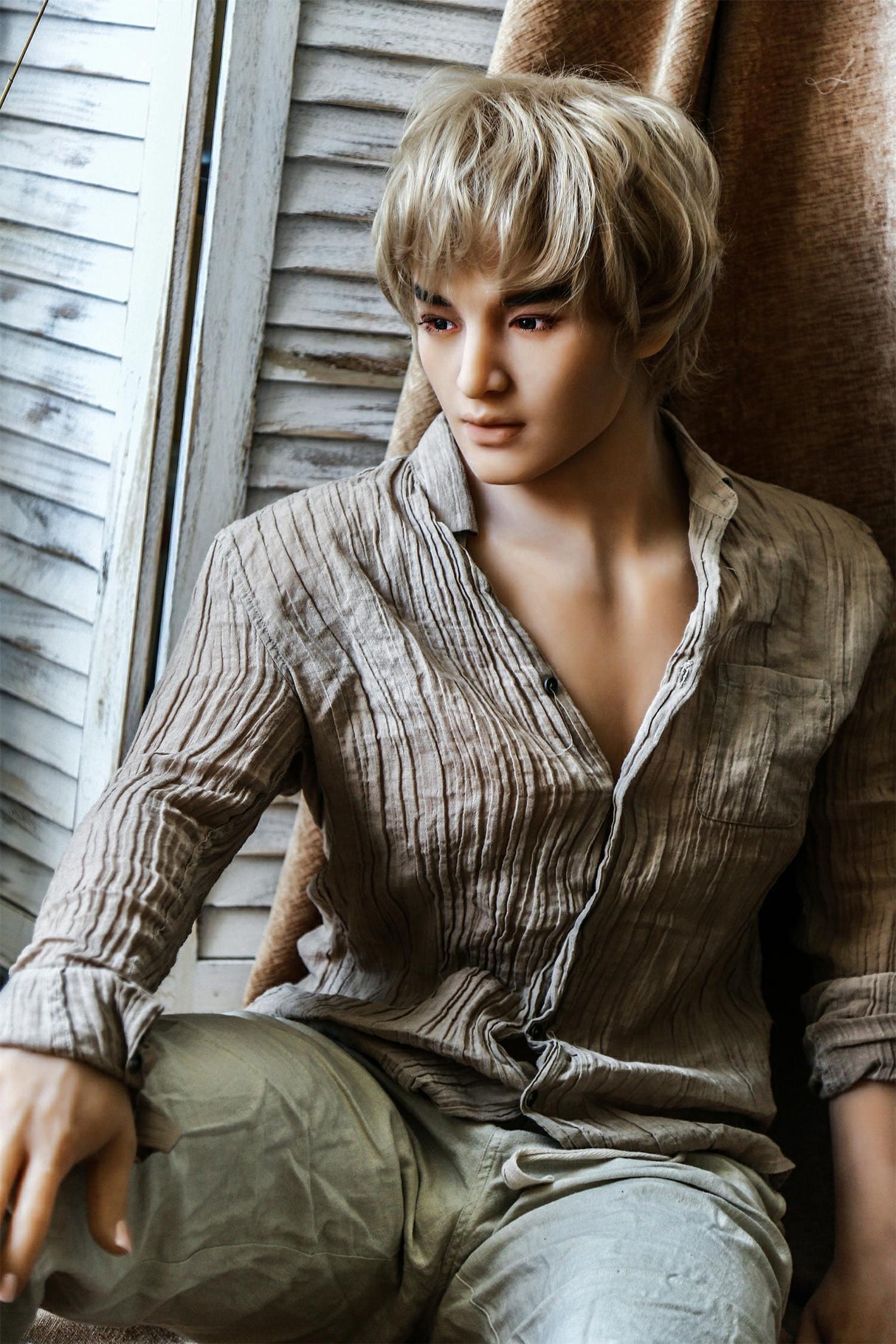 Qita Sex Doll TPE 175cm Body + Silicone Head Shag - Sex doll